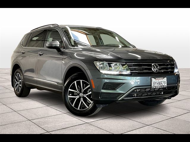 2021 Volkswagen Tiguan 