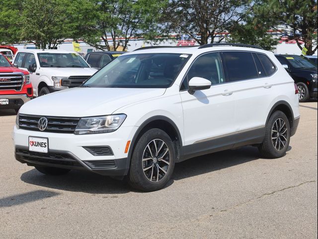 2021 Volkswagen Tiguan 