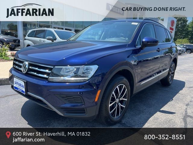 2021 Volkswagen Tiguan SE