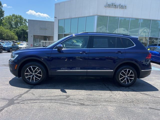 2021 Volkswagen Tiguan SE