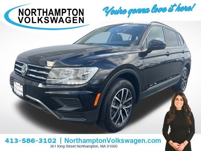 2021 Volkswagen Tiguan 