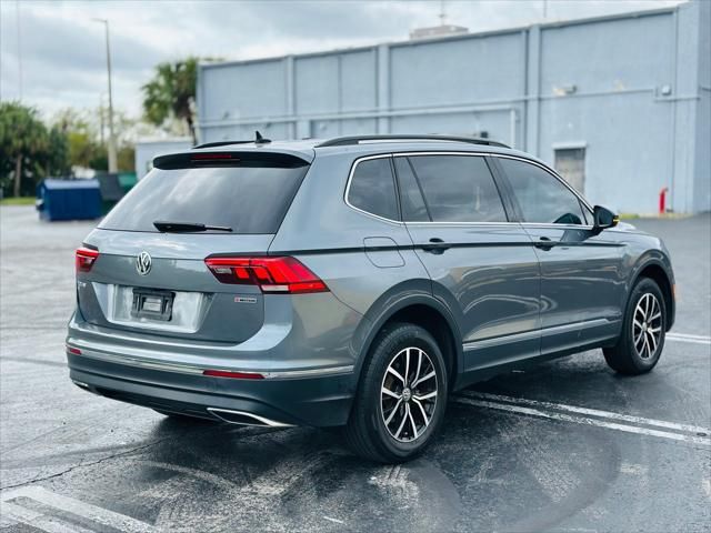 2021 Volkswagen Tiguan SE