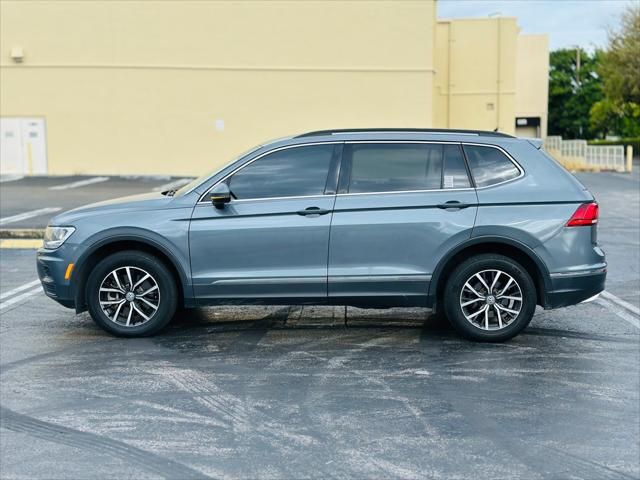 2021 Volkswagen Tiguan SE