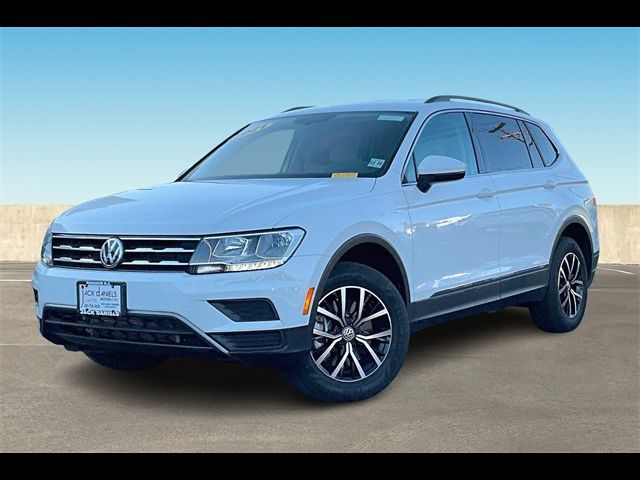 2021 Volkswagen Tiguan SE