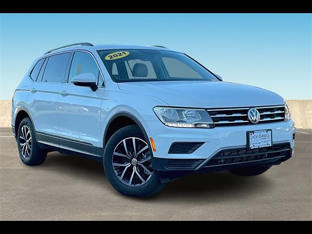 2021 Volkswagen Tiguan SE