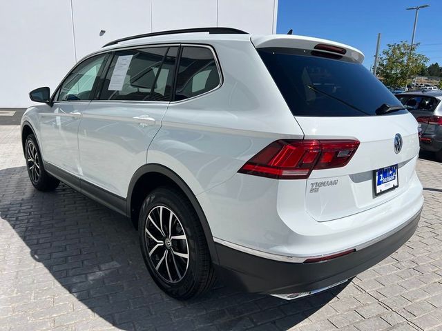 2021 Volkswagen Tiguan 