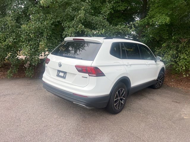 2021 Volkswagen Tiguan SE