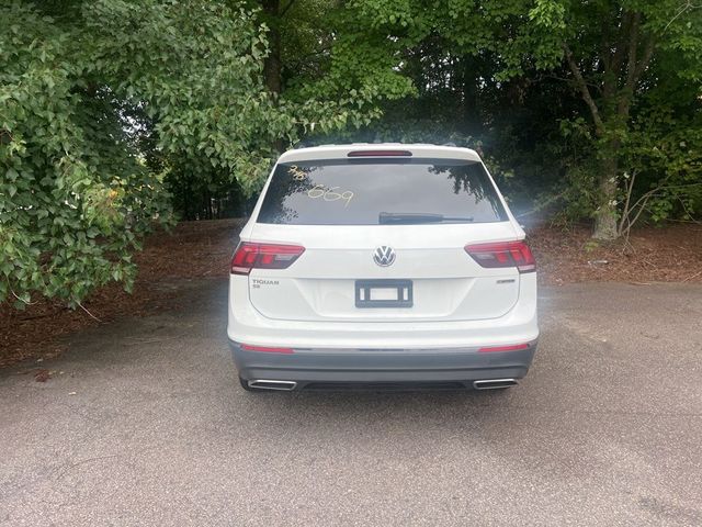 2021 Volkswagen Tiguan SE