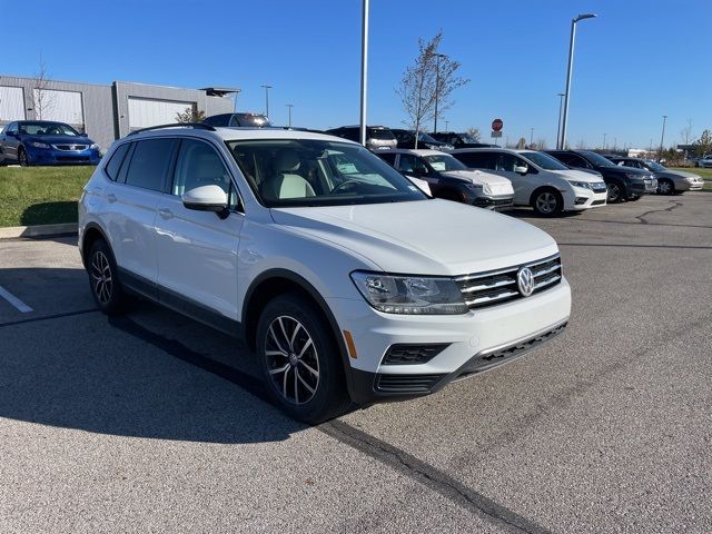 2021 Volkswagen Tiguan SE