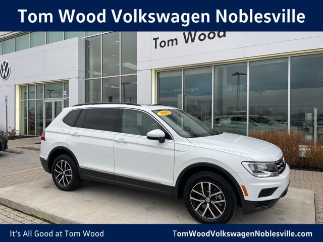 2021 Volkswagen Tiguan SE