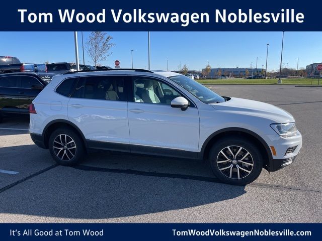 2021 Volkswagen Tiguan SE