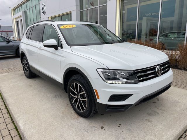 2021 Volkswagen Tiguan SE