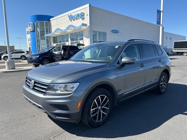 2021 Volkswagen Tiguan 