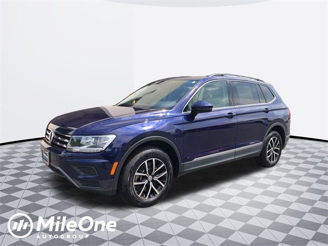 2021 Volkswagen Tiguan SE