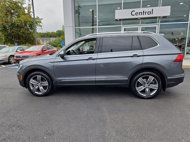 2021 Volkswagen Tiguan 