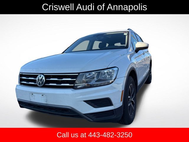 2021 Volkswagen Tiguan SE