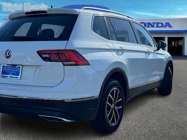 2021 Volkswagen Tiguan 