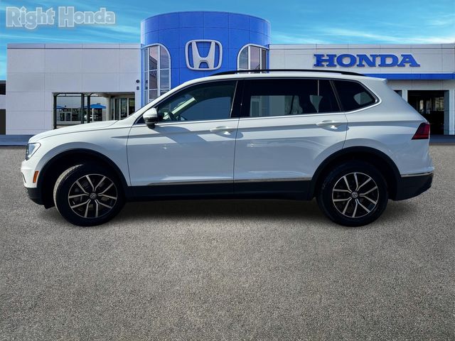 2021 Volkswagen Tiguan 