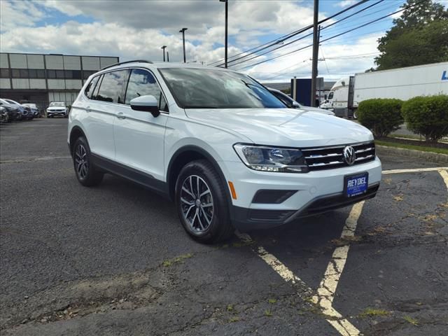 2021 Volkswagen Tiguan SE