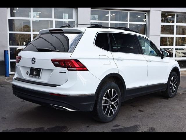 2021 Volkswagen Tiguan 