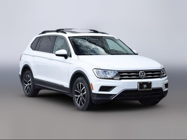 2021 Volkswagen Tiguan 