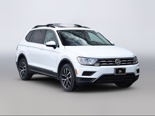 2021 Volkswagen Tiguan 