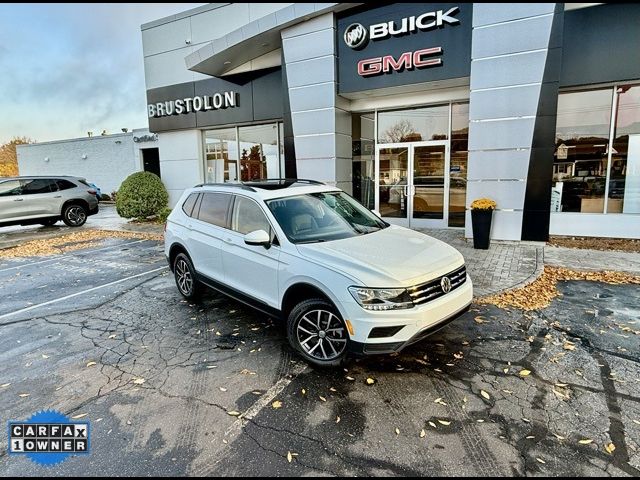 2021 Volkswagen Tiguan 