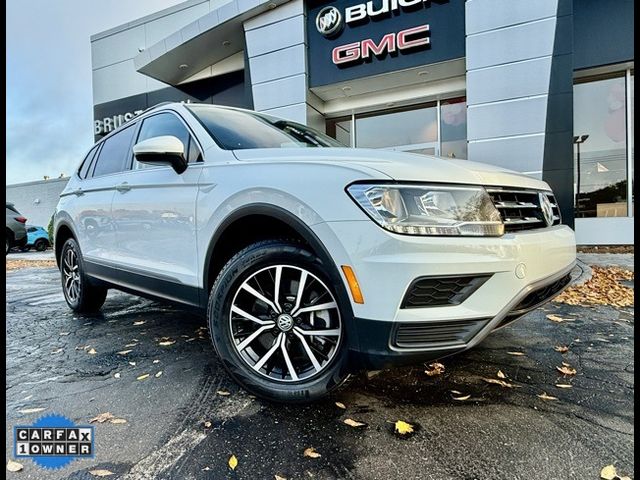 2021 Volkswagen Tiguan 