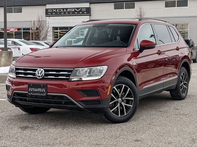 2021 Volkswagen Tiguan SE