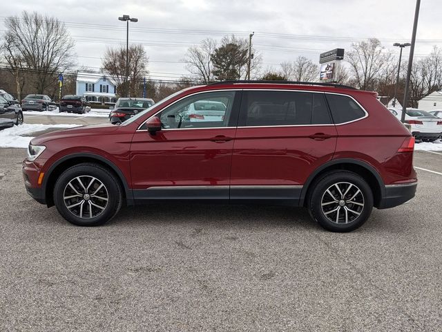 2021 Volkswagen Tiguan SE