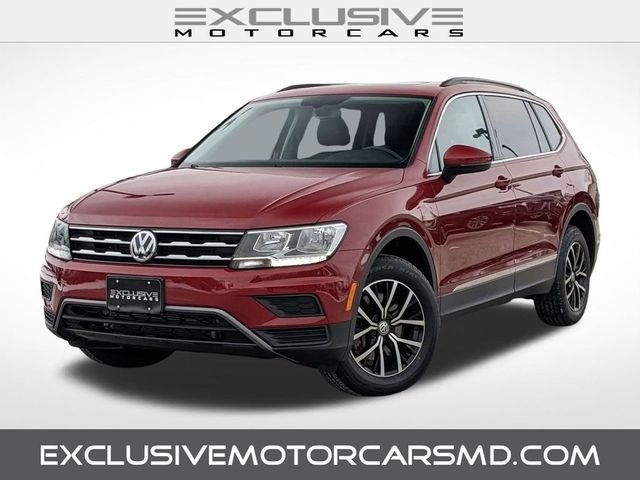 2021 Volkswagen Tiguan SE