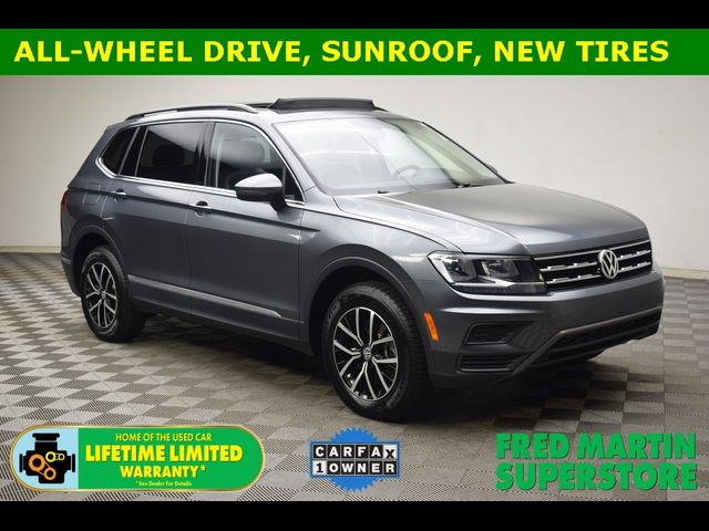 2021 Volkswagen Tiguan 