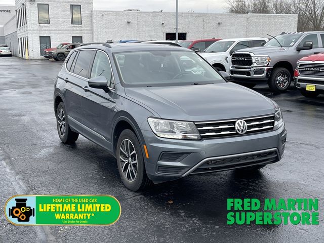 2021 Volkswagen Tiguan 