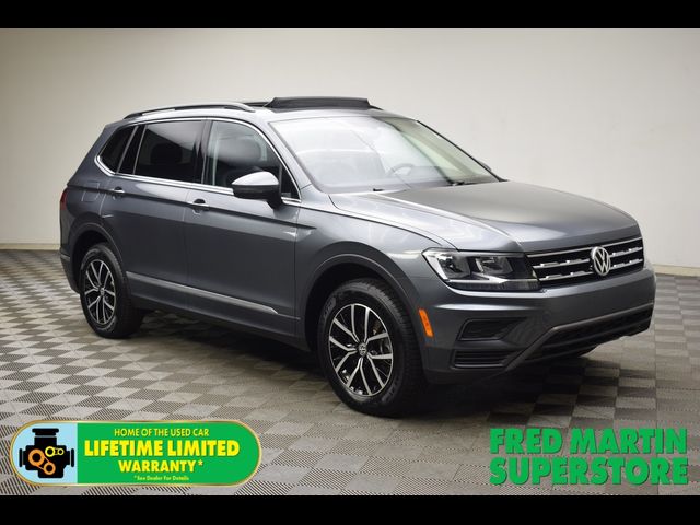 2021 Volkswagen Tiguan 