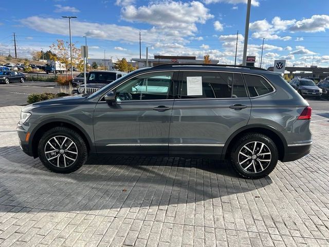 2021 Volkswagen Tiguan SE