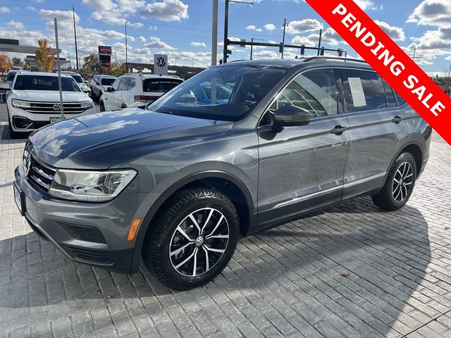 2021 Volkswagen Tiguan SE