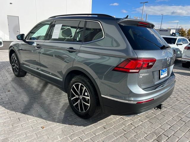 2021 Volkswagen Tiguan SE