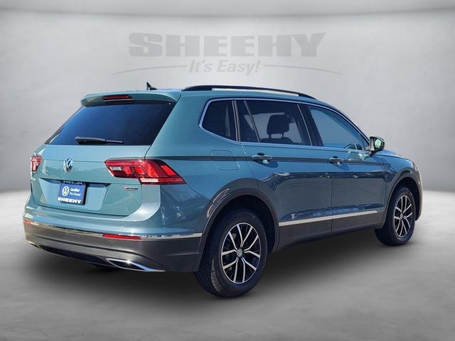2021 Volkswagen Tiguan SE