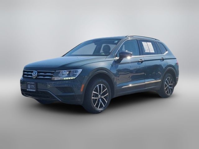 2021 Volkswagen Tiguan SE