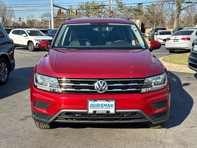 2021 Volkswagen Tiguan SE