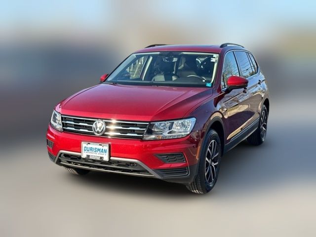 2021 Volkswagen Tiguan SE