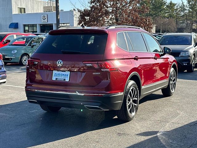 2021 Volkswagen Tiguan SE