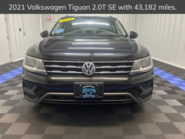 2021 Volkswagen Tiguan SE