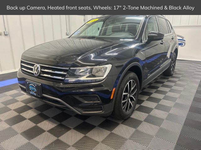 2021 Volkswagen Tiguan SE