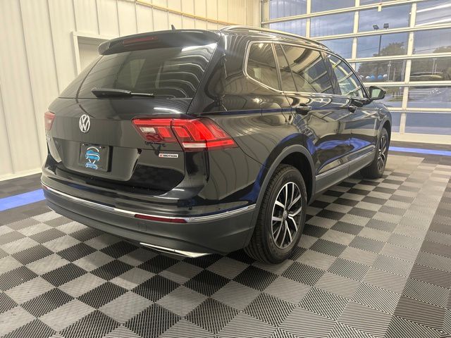 2021 Volkswagen Tiguan SE