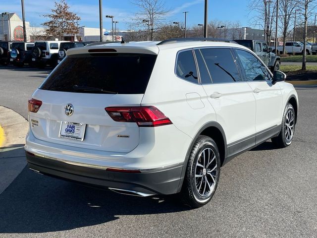 2021 Volkswagen Tiguan 