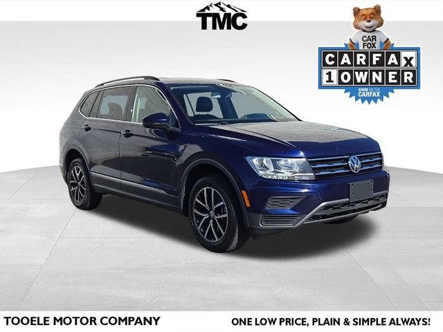 2021 Volkswagen Tiguan SE