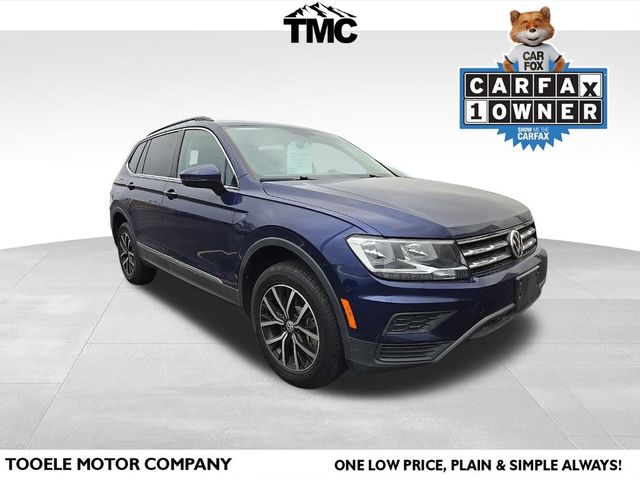 2021 Volkswagen Tiguan SE