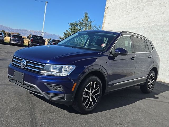 2021 Volkswagen Tiguan SE