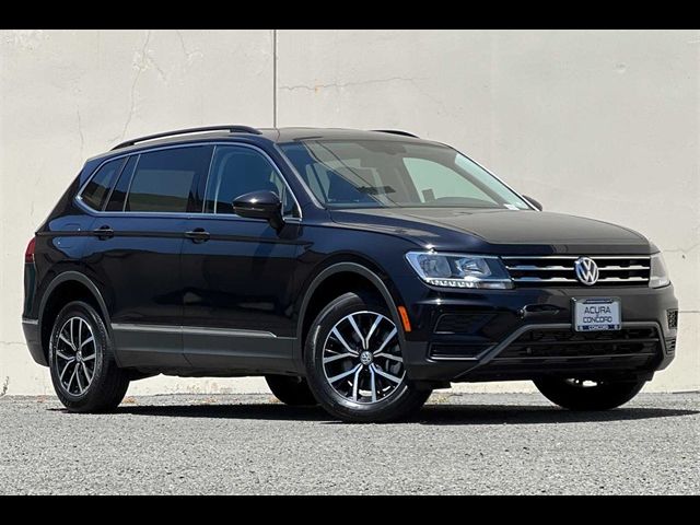 2021 Volkswagen Tiguan SE